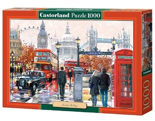 CASTORLAND ΠΑΖΛ 1000 ΤΕΜΑΧΙΩΝ LONDON COLLAGE 103140
