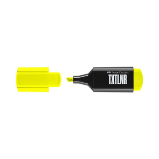 FABER CASTELL ΜΑΡΚΑΔΟΡΟΣ ΥΠΟΓΡΑΜΜΙΣΗΣ MINI FLUO ΚΙΤΡΙΝΟΣ 154200