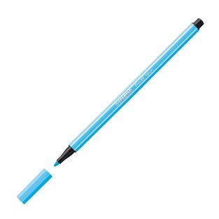 STABILO PEN ΜΑΡΚΑΔΟΡΑΚΙ 68 31 ΦΩΣΦΟΡΙΖΕ ΓΑΛΑΖΙΟ FLUO BLUE 1mm