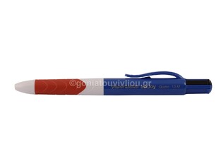 PAPERMATE INKJOY ΣΤΥΛΟ ΜΕ ΤΕΣΣΕΡΑ ΚΛΑΣΣΙΚΑ ΧΡΩΜΑΤΑ ΜΠΛΕ ΑΣΠΡΟ ΚΟΚΚΙΝΟ ΣΩΜΑ