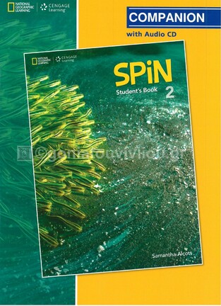SPIN 2 COMPANION (WITH AUDIO CD)