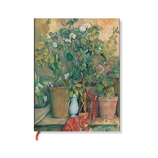 PAPERBLANKS ΣΗΜΕΙΩΜΑΤΑΡΙΟ CEZANNE S TERRACOTTA POTS AND FLOWERS MINI 9,5x14cm LINED (ΡΙΓΕ) PB97907