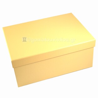 I TOTAL ΚΟΥΤΙ ΑΠΟΘΗΚΕΥΣΗΣ ΧΑΡΤΙΝΟ ΜΕ ΚΑΠΑΚΙ 31x23x13,5cm XL2545 ΛΙΛΑ