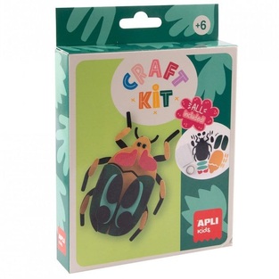 APLI KIDS CRAFT KIT ΚΑΤΑΣΚΕΥΗ ΣΚΑΘΑΡΙ 3D 19882