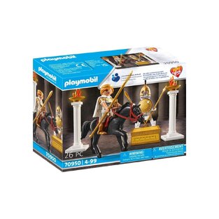PLAYMOBIL PLAY AND GIVE ΜΕΓΑΣ ΑΛΕΞΑΝΔΡΟΣ 70950