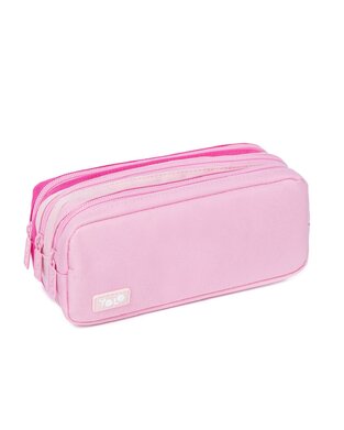 YOLO ΚΑΣΕΤΙΝΑ ΒΑΡΕΛΑΚΙ 3 ΦΕΡΜΟΥΑΡ LIGHT PINK 90140