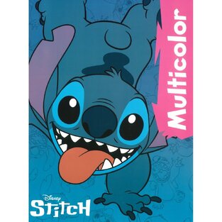 DISNEY ΒΙΒΛΙΟ ΖΩΓΡΑΦΙΚΗΣ ΜΕ ΠΡΟΤΥΠΩΜΕΝΑ ΣΧΕΔΙΑ STITCH 32σελ 658131