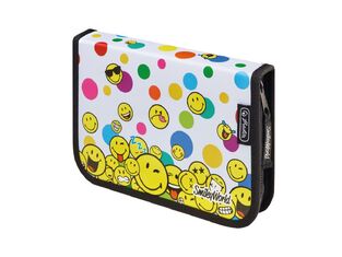 HERLITZ ΚΑΣΕΤΙΝΑ ΤΕΤΡΑΓΩΝΗ ΓΕΜΑΤΗ 19 ΤΜΧ SMILEY WORLD RAINBOW 50015382