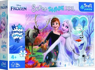 TREFL JUNIOR ΠΑΖΛ 60τεμ SUPER SHAPE XXL FROZEN DANCE 50010