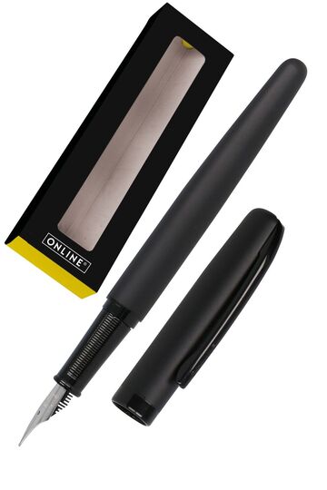 ONLINE ΠΕΝΑ ELEGANZA PURE BLACK MEDIUM 34751