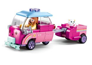 SLUBAN ΠΑΙΔΙΚΟ ΠΑΙΧΝΙΔΙ ΜΕ ΤΟΥΒΛΑΚΙΑ B0921C DREAM PET CAR 116pcs