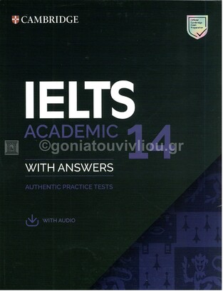 CAMBRIDGE ENGLISH IELTS 14 ACADEMIC SELF STUDY