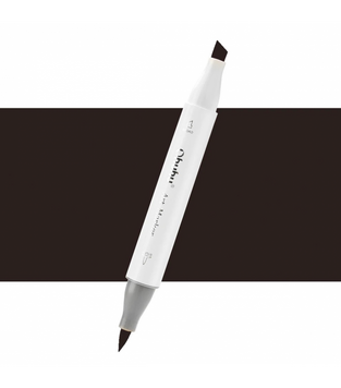 OHUHU ΜΑΡΚΑΔΟΡΟΣ ΟΙΝΟΠΝΕΥΜΑΤΟΣ ΑΛΚΟΟΛΗΣ ΜΕ ΔΙΠΛΗ ΜΥΤΗ (ΠΙΝΕΛΟ ΠΛΑΚΕ) BLACK 120