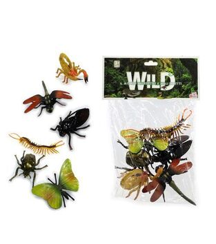 ΕΝΤΟΜΑ ΣΕ ΣΑΚΟΥΛΑ 6τεμ 100028