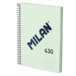 MILAN ΤΕΤΡΑΔΙΟ ΣΠΙΡΑΛ 16x21cm 1 ΘΕΜΑΤΟΣ 80φ ΠΕΡΦΟΡΕ ΜΕ ΤΡΥΠΕΣ ΣΚΛΗΡΟ ΕΞΩΦΥΛΛΟ ΒΕΡΑΜΑΝ 57152E80SNCGR
