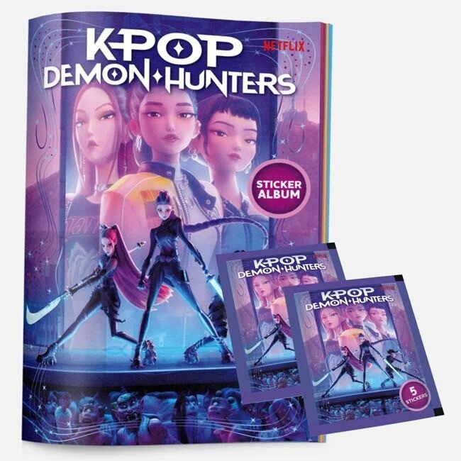 GIOCHI PREZIOSI STARTER PACK K POP DEMON HUNTERS (ΠΕΡΙΕΧΕΙ ΑΛΜΠΟΥΜ ΣΥΛΛΕΚΤΗ / 10τεμ ΑΥΤΟΚΟΛΛΗΤΑ / 1 ΑΦΙΣΑ)