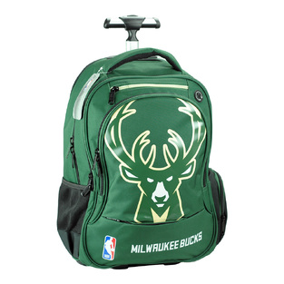 BACK ME UP NBA ΣΧΟΛΙΚΗ ΤΣΑΝΤΑ ΣΑΚΙΔΙΟ TROLLEY ΤΡΟΛΕΙ MILWAUKEE BUCKS 378 01074