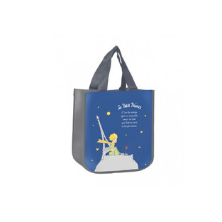 LA MAISON FRANCAISE LE PETIT PRINCE ΤΣΑΝΤΑ ΓΙΑ ΨΩΝΙΑ 26x31cm ΜΙΚΡΟΣ ΠΡΙΓΚΙΠΑΣ ΠΛΑΝΗΤΗΣ ΤΡΙΑΝΤΑΦΥΛΛΟ ΠΥΡΓΟΣ ΤΟΥ ΑΙΦΕΛ