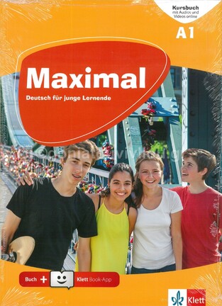 MAXIMAL A1 KURSBUCH (MIT KLETT BOOK APP) (EDITION 2020)