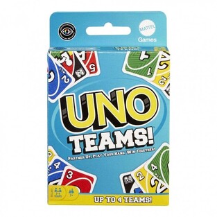 MATTEL ΕΠΙΤΡΑΠΕΖΙΟ ΠΑΙΧΝΙΔΙ ΜΕ ΚΑΡΤΕΣ UNO TEAMS