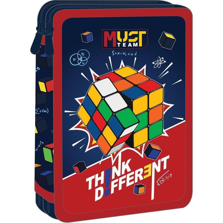 MUST TEAM ΚΑΣΕΤΙΝΑ ΤΕΤΡΑΓΩΝΗ ΔΙΠΛΗ ΓΕΜΑΤΗ THINK DIFFERENT 586729