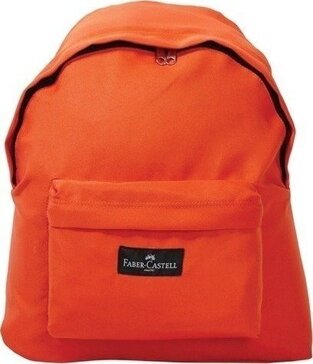 FABER CASTELL ΤΣΑΝΤΑ ΣΧΟΛΙΚΗ ΣΑΚΙΔΙΟ COLLEGE COLOUR ΠΟΡΤΟΚΑΛΙ 573215