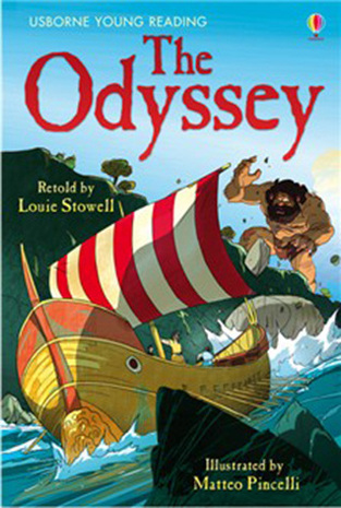 Ψ0920 THE ODYSSEY (HOMER) (ΣΕΙΡΑ USBORNE YOUNG READING LEVEL THREE) (HARDCOVER)
