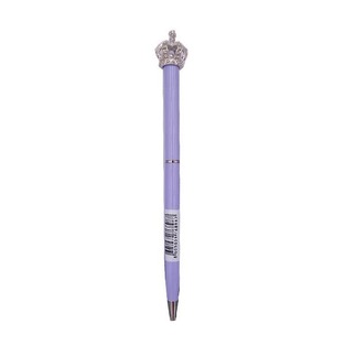 ΣΤΥΛΟ ΜΕ ΚΟΡΩΝΑ 0.7mm ΛΙΛΑ 116141