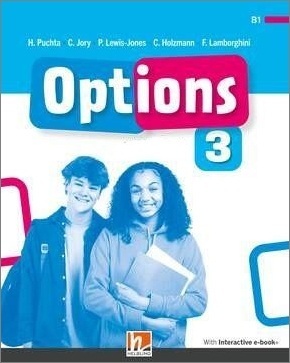 OPTIONS 3 SUPER PACK (WITH STUDENT BOOK / WORKBOOK / WORDLIST / WRITING BOOKLET)
