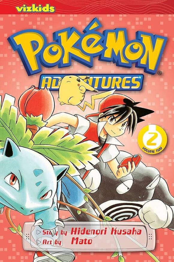 POKEMON ADVENTURES 2 (KUSAKA) (ΑΓΓΛΙΚΑ) (PAPERBACK)