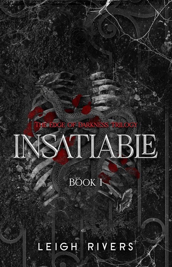 EDGE OF DARKNESS INSATIABLE BOOK 1 (RIVERS) (ΑΓΓΛΙΚΑ) (PAPERBACK)