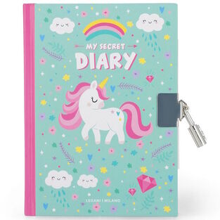 LEGAMI ΜΥΣΤΙΚΟ ΗΜΕΡΟΛΟΓΙΟ ΜΕ ΚΛΕΙΔΙ UNICORN DIA0011