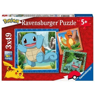 RAVENSBURGER ΠΑΖΛ 3Χ49τεμ POKEMON 5586