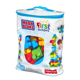 MATTEL MEGA BLOKS ΤΣΑΝΤΑ ΜΕ ΤΟΥΒΛΑΚΙΑ 60τεμ CYP67