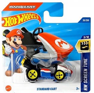 MATTEL ΑΥΤΟΚΙΝΗΤΑΚΙ HOT WHEELS STANDARD KART 30/250