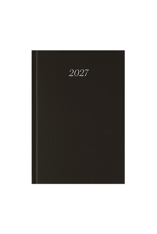 2027 ΗΜΕΡΟΛΟΓΙΟ ΗΜΕΡΗΣΙΟ 10x14cm CLASSIC ΜΑΥΡΟ 72161 (ΛΙΝΑΡΔΑΤΟΣ)