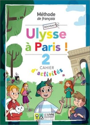 NOUVEAU ULYSSE A PARIS 2 CAHIER (EDITION  2025)
