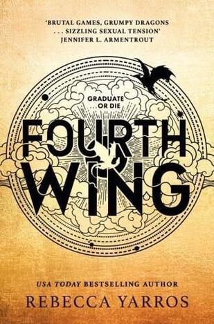FOURTH WING (YARROS) (ΑΓΓΛΙΚΑ) (PAPERBACK)