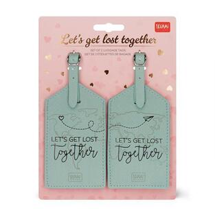 LEGAMI ΕΤΙΚΕΤΑ ΓΙΑ ΒΑΛΙΤΣΑ LETS GET LOST TOGETHER 2τεμ NLUG0006