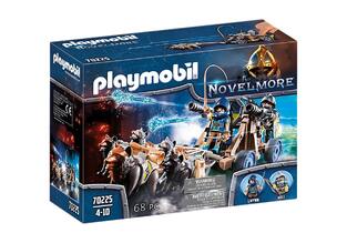 PLAYMOBIL NOVELMORE ΝΟΒΕΛΜΟΡ ΚΑΝΟΝΙ ΝΕΡΟ ΟΒΙΔΩΝ 70225