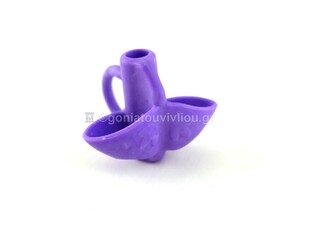 ΛΑΒΗ ΓΡΑΦΗΣ ΓΙΑ ΜΟΛΥΒΙ GRIP SOFT ΤΡΙΩΝ (3) ΔΑΧΤΥΛΩΝ (ΤΡΙΠΟΔΙΚΗ) ΜΩΒ 0664534