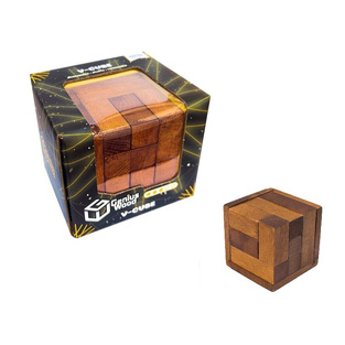 GENIUS WOOD ΞΥΛΙΝΟΣ ΓΡΙΦΟΣ V CUBE
