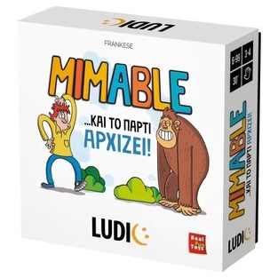 LUDIC ΕΠΙΤΡΑΠΕΖΙΟ ΠΑΙΧΝΙΔΙ MIMABLE ΠΑΝΤΟΜΙΜΑ 52651