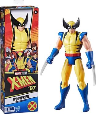HASBRO ΦΙΓΟΥΡΑ MARVEL AVENGERS TITAN HERO X MAN 97 WOLVERINE F7972