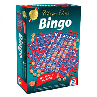 SCHMIDT ΕΠΙΤΡΑΠΕΖΙΟ ΠΑΙΧΝΙΔΙ BINGO 49089