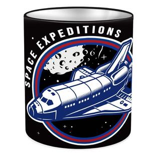 ΜΟΛΥΒΟΘΗΚΗ ΜΕΤΑΛΛΙΚΗ NASA SPACE EXPEDITIONS 486027