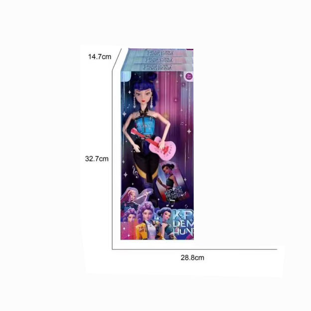 ZITA TOYS ΚΟΥΚΛΑ ΜΕ ΗΧΟ K POP DEMON HUNTERS ZOI 005 4038