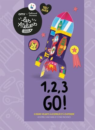 K TOYZ LES ATELIERS 1 2 3 GO 3D ΟΧΗΜΑΤΑ J05076