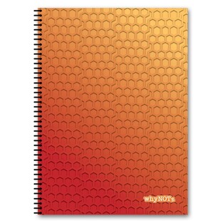 WHYNOTE ΤΕΤΡΑΔΙΟ ΣΠΙΡΑΛ Α4 (21x29,7cm) 3 ΘΕΜΑΤΩΝ 90φ PATTERN ΠΟΡΤΟΚΑΛΙ 810033