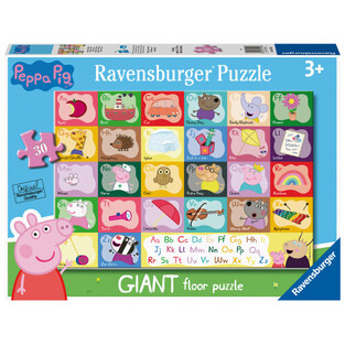 RAVENSBURGER ΠΑΖΛ ΔΑΠΕΔΟΥ 24 ΤΕΜΑΧΙΩΝ ΠΕΠΠΑ ΤΟ ΓΟΥΡΟΥΝΑΚΙ 03116
